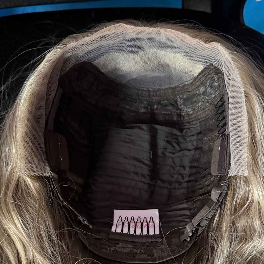 Cassidy 2.0 from CSC - Long Wavy Women’s Wig with Blonde Accents - Picture 7 of 11